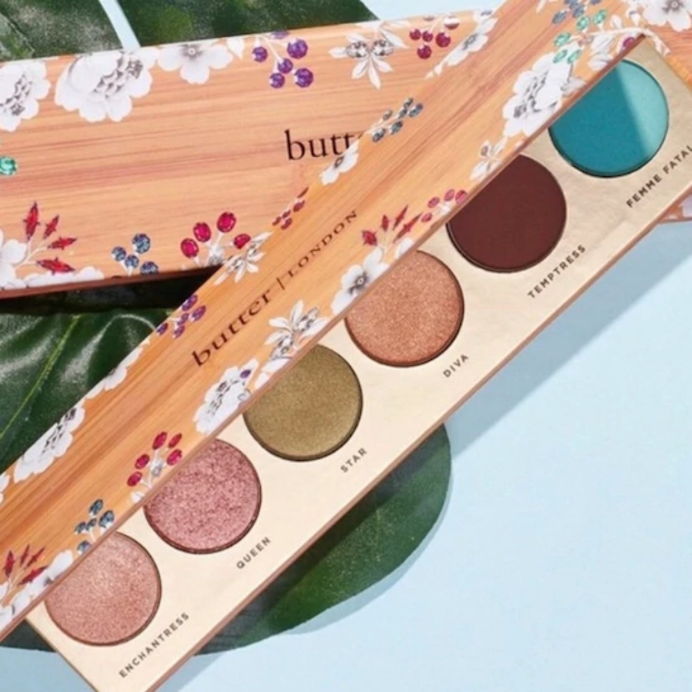 Butter London Natural Glow Eyeshadow Palette
